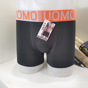 Calzoncillos <span class=keywords><strong>Boxer</strong></span> de Algodón Transpirables para <span class=keywords><strong>Hombre</strong></span>, Diseño Antibacterial y Transparente - Product Image 4