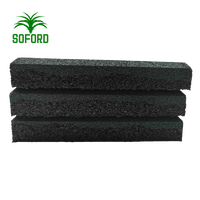 Paving Block Karet Daur Ulang Shandong untuk Alas Sapi, Tebal 20mm, Ukuran 500x500mm