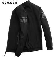 Vestes en toile sur mesure pour hommes grandes tailles, pour le printemps et l'automne, col montant fin, couleurs unies, taille jeune