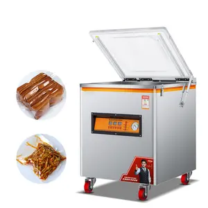 TianZe Thermoforming Meat Packing Vacuum Sealing Machine Vacuum Packaging Machine For Fish Seafood