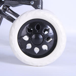 Vente chaude Léger Portable Pliant Chariot Chariot Sac PP Roues pour Voyage En Plein Air Supermarché Shopping Main Ascenseur Pliable - Product Image 3