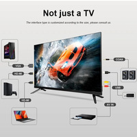 Televisor Inteligente LED Android Google TV 1080p con Sistema WebOS, 60Hz PAL, Interfaz para Comercio Exterior, Color Negro