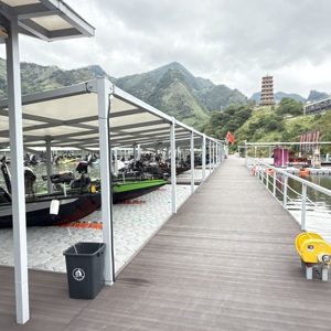Plataformas Flotantes Modulares <span class=keywords><strong>de</strong></span> Plástico para Embarcaciones, Muelles Flotantes con Moldeo por Soplado a Buen <span class=keywords><strong>Precio</strong></span> - Product Image 5