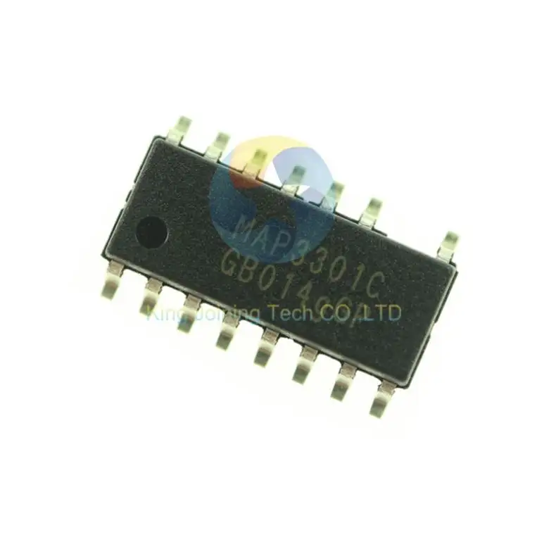 Chip Ics mapsop15 driver LED saluran tunggal dengan peredupan Internal MOSFET MAP3301
