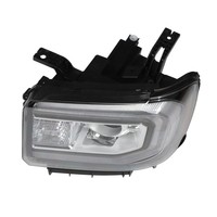 1 paire de phares de pare-chocs avant de remplacement pour GMC Sierra 2016 2017 2018