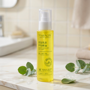 Aceite Esencial para el Cabello con Efecto Brillante y Suave, Control del Frizz, Líquido Nutritivo para Cabello Seco y Dañado, Uso Doméstico - Product Image 1
