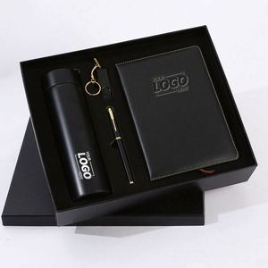 Set de Regalo Ejecutivo: Cuaderno, Bolígrafo y Memoria USB de Marca en Caja de Regalo Premium - Regalos Corporativos y Promocionales Perfectos - Product Image 1