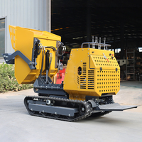 Raupentransporter Schwerlast-Mini-Kipper mit Hydraulischem Kippsystem aus China