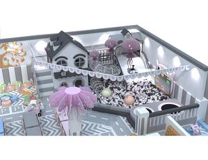 Parc de jeux intérieur en plastique pour enfants, labyrinthe pour enfants - Product Image 2