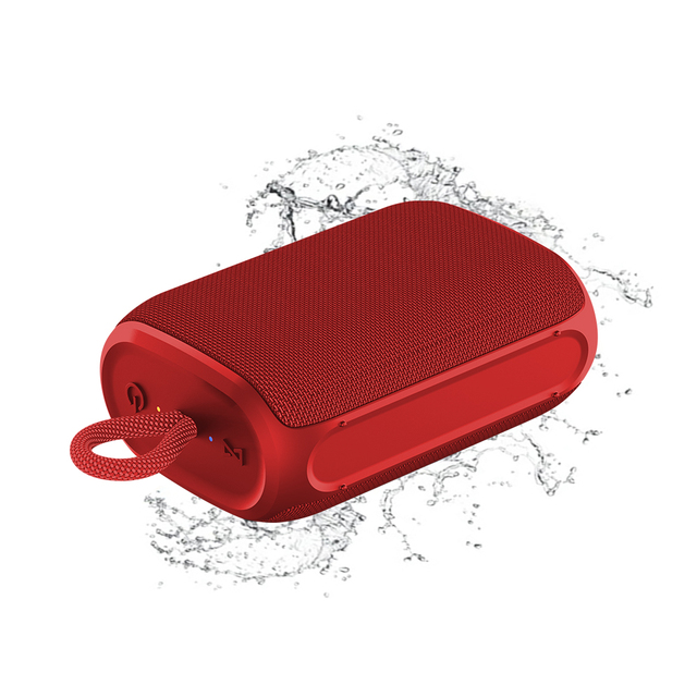 Portable Mini NS60 Bluetooth Wireless Speaker Professional Outdoor Waterproof Audio System Hands-Free Function for Music Play