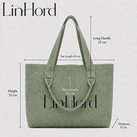 Sac à bandoulière tricoté personnalisé avec logo, poignées courtes, pour les acheteurs de boutiques soucieux de la mise en place de gammes d'accessoires féminins