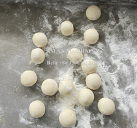 Machine automatique à arrondir les boules de pâte Petite machine à diviser les boules de pâte Machine à arrondir les boules de pâte à biscuits