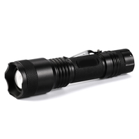Lampes de poche tactiques LED TAIKOO 1101 Type Light Plus Super Bright Touch Light LED Flashlight High Lumen Torch