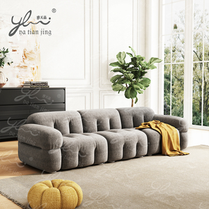 Juego de Sofá Comprimido con Otomana Diseño Modular de Compresión <span class=keywords><strong>Muebles</strong></span> Modernos Sofá Comprimido para Sala de Estar - Product Image 3