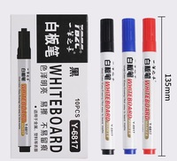 Vente chaude Rechargeable Tableau Blanc Marqueur Stylo Grande Capacité À Base D'eau Mini Marqueur Sec Gomme Marqueurs Stylo