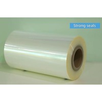 Rouleau en plastique réutilisable transparent pof film rétractable pour emballage de savon de bain