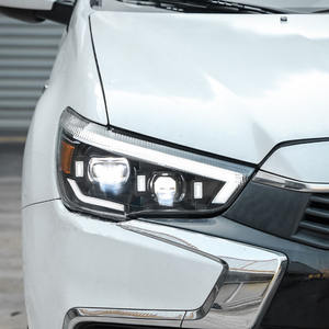 2013-2019 para Mitsubishi LED faros montaje modificación matriz Led lente con luces de señal de giro de circulación diurna <span class=keywords><strong>Deadlight</strong></span> - Product Image 4