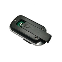 Télécommande Métallique Étanche Automatique à 4 Boutons Champions AG070C, Nouveau Brevet, 433.92MHz RF, Copie de Code, Boîtier de Batterie, Couvercle à Poussoir, 12V