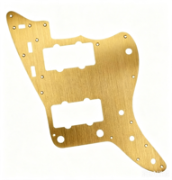 Plaque de protection avant en alliage d'aluminium pour guitare électrique Jazzmaster JM, accessoires pour la fabrication de guitares DIY par un lutier