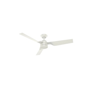 Ventilador de Techo de 52 Pulgadas para Sala de Estar, Motor AC, 3 Aspas de Plástico ABS, Estilo Moderno - Product Image 1