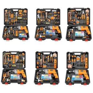 2023 électricien dédié rigide robuste en plastique chantier chantier outil boîte de rangement matériel trousse à outils - Product Image 4