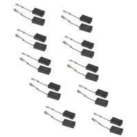 Escobillas de Carbón BOS 1619P11715 para Amoladora Angular GWS750-100/900-100/900-125 GWS 9-115S, 5X8X15mm, 2 Piezas