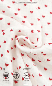 Moda donna bianca stampa Love cotone comodi Shorts <span class=keywords><strong>a</strong></span> maniche lunghe pigiama due pezzi da casa pigiama set - Product Image 5