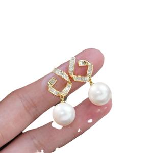 อุปกรณ์ทำเครื่องประดับเงินแท้ S925 สำหรับต่างหูประดับมุกทรงกลมขนาด 9-15 มม. รุ่น 22311 ถาดเปล่า - Product Image 4