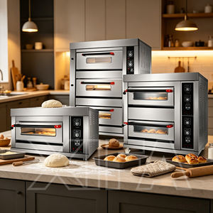 Four de Cuisson Industriel 2026 Nouvelle Génération à <span class=keywords><strong>Prix</strong></span> Usine, Contrôle Numérique Automatique Grande Capacité pour <span class=keywords><strong>Pain</strong></span>, Gâteaux, Farine et Noix - Product Image 6