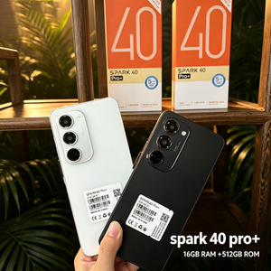 Spark 40 pro รุ่นอัปเดตทั่วโลก 16GB+1TB 5G Android 15 ปลดล็อคสองระบบ ขายส่ง ราคาถูก คุณภาพสูงสุด ขายดี - Product Image 3