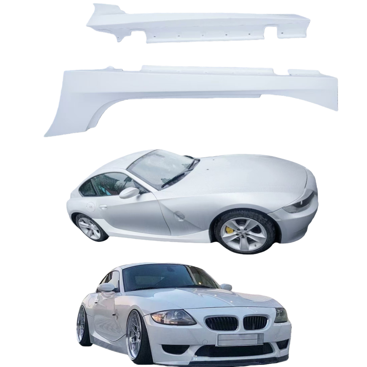 すべてのモデルの耐久性と堅牢性を備えたBMW E85 Z4用ボディキットを
