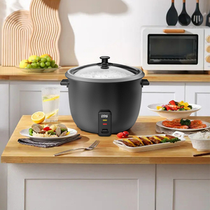 WINNING STAR 1000W 2.8L Cuiseur vapeur multifonctionnel ST-9345, cuiseur à riz électrique de type marmite avec couvercle en verre, tasse à mesurer/porte-riz - Product Image 6