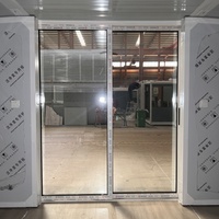 Fournisseur de la Chine Maison préfabriquée amovible de 40 pieds Maison préfabriquée à l'épreuve des ouragans Maison pliable extensible en acier