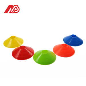Coni da allenamento per calcio in PE ecologico, confezione in scatola colorata, per allenamento di agilità - Product Image 4