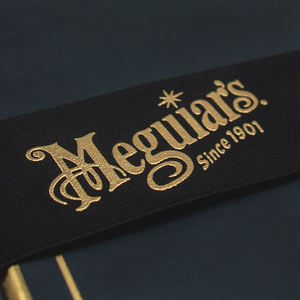 Gordon Ribbons Hot Sale Gold Foil Printing Logo Ribbons Tamanho personalizado 196 Stock Colors Ribbons Impresso Próprio Logotipo - Product Image 6