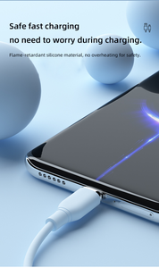 Cable de Datos de Carga Rápida Tipo-C a Tipo-C 3A con Conductores de Cobre Puro de Alta Calidad - Product Image 5