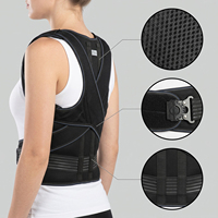 Orthèse dorsale ergonomique réglable sur mesure OEM pour corriger la posture et soulager les douleurs lombaires