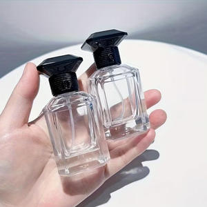 Botella de perfume de 30 ml de marca reconocida, botella de perfume con atomizador fino, botella de perfume de vidrio con boca de rosca. - Product Image 2