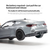 Modèle de voiture miniature en métal à l'échelle 1:36 pour M4 CSL, en boîte, avec livraison directe disponible