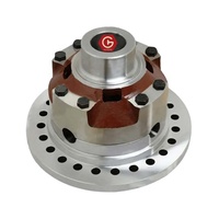 Boîtier d'engrenage hélicoïdal pour différentiel Huigong, fabricant OEM, pour pièces de camions bennes articulés et d'engins de transport minier, garantie 1 an
