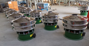 Équipement de criblage à haute efficacité personnalisable en poudre de sucre - Product Image 3