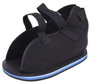 Chaussure chirurgicale médicale à bout ouvert pour soutien aux fractures du pied Botte d'entraînement à la rééducation avec botte en plâtre - Product Image 1