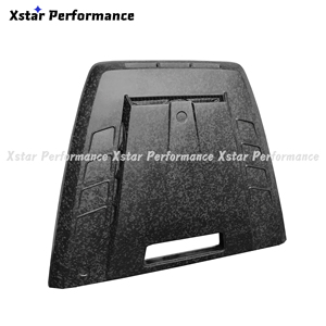 Capó de fibra de carbono forjado en seco mate estilo Msy <span class=keywords><strong>Manso</strong></span> P920 para Mercedes Benz W464 G63 G500 G550 2018-2024 - Product Image 3
