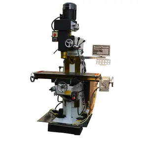 CHINA Multifunction Milling and Drilling MachineUniversal Horizontal/Vertical Milling Machine ZX7550CW