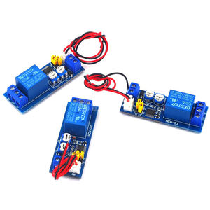 Boucle infinie 5V 12V 24V/Module de relais <span class=keywords><strong>double</strong></span> réglable/multifonction simple/retard/Module de <span class=keywords><strong>Circuit</strong></span> de retard - Product Image 1