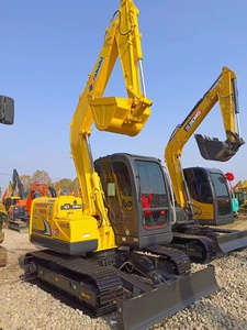 รถขุดตีนตะขาบมือสอง KOBELCO SK75-8 น้ำหนัก 7 ตัน รถขุดไฮดรอลิก SK60 SK130 พร้อมชิ้นส่วนเกียร์และลูกปืนหลัก - Product Image 4