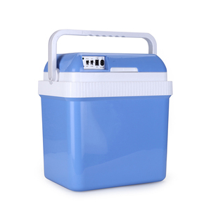 Refroidisseur thermoélectrique 24l AC 220-240V DC 12v, réfrigérateur <span class=keywords><strong>auto</strong></span> électrique, réfrigérateur de camping-car portable, vente en gros - Product Image 3