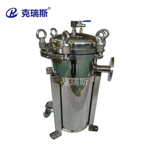Chris <b>Security</b> Filter Cartridge Filter Flange Connection 150 psi Industrial Water Treatment <b>Equipment</b> - Product Image 3