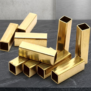Meilleur prix CuZn28Sn1, prix d'usine, fabrication économique de tuyaux en laiton CuZn28Sn1 - Product Image 1