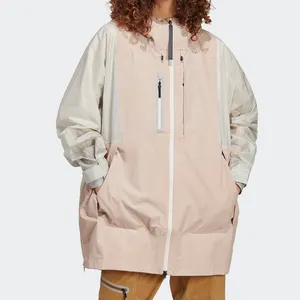 Montagna antivento nuovo arrivo logo personalizzato popolare di alta qualità abbigliamento da trekking giacca sportiva da uomo impermeabile per donna